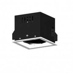 Recessed ajustable LED luminaire GLOBAL R1064 15W/18W, 50°, 3000K         - 1