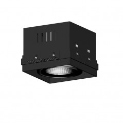 Covered ajustable LED luminaire GLOBAL R1139 25W/30W, 38°, 3000K  - 1