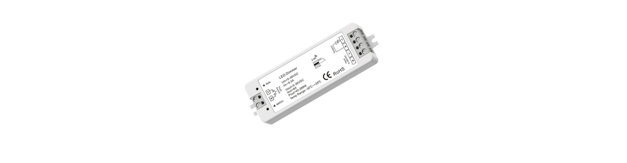 LED strip control system